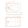 Душевой поддон RGW 553502914-01