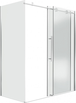 Душевой уголок Good Door Puerta WTW+SP-C-CH 140x80