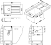 Кухонная мойка Alveus Line Maxim 20 1089611