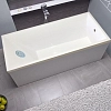 Ванна из искуственного камня Marmo Bagno Милано MB-M170-75 белый