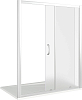 Душевая дверь в нишу Good Door Latte WTW-140-G-WE