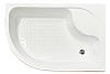 Поддон для душа 120х80 см Royal Bath BK RB8120BK-R белый