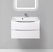 Тумба для комплекта BelBagno MARINO-750-2C-SO-BL-P bianco lucido