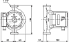 Циркуляционный насос Grundfos UPS 25-120 180