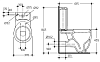 Унитаз-компакт Ideal Standard Small+ T315701 с бачком T401901 (подвод снизу бачка)