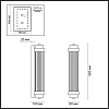 Настенный светильник Odeon Light Lordi 4821/2W