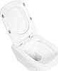 Подвесной унитаз BelBagno Sela BB3201CHR безободковый, белый