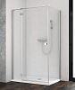 Дверь для душевого уголка 100 см Radaway Essenza New KDJ door 100 L 385040-01-01L стекло прозрачное