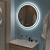 Зеркало BelBagno SPC-RNG-700-LED-TCH-SND 70 см, с подсветкой и сенсорным выключателем