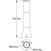 Уличный светильник Horoz Орхидея 400-000-122 HRZ00002613