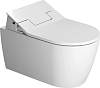 Крышка-биде Duravit ME by Starck 611000002000300 с микролифтом