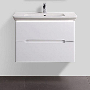 Тумба для комплекта BelBagno TORINO-800-2C-SO-BL bianco lucido