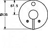 Смеситель для ванны с душем Hansa Stela 47849041 хром