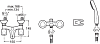 Смеситель для ванны Roca Brava 5A0130C02