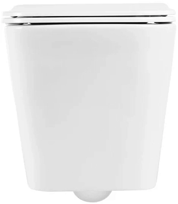 Унитаз подвесной BelBagno DUE BB3103CHR безободковый