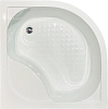 Душевой уголок Royal Bath BK 100x100 RB100BK-C-BL, профиль черный стекло матовое