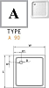 Поддон для душа Cezares TRAY-A-A-90-15-W0