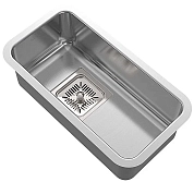 Кухонная мойка Oulin OL-0361 квадратный выпуск серый