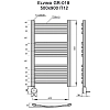 Полотенцесушитель электрический Grois Elvino ca-00005471 черный