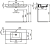 Раковина 101 см Ideal Standard Strada K079001