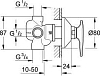 Переключатель потоков Grohe 29702000