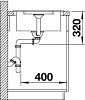 Кухонная мойка Blanco Lexa 518631