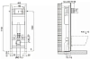 Инсталляция Jacob Delafon с безободковым унитазом Ideal Standard Tesi E33131RU-NF/T007901/T352701 Aquablade T007901, крышка микролифт