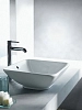 Раковина накладная Duravit Bacino 333420000 белый