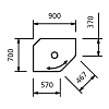 Душевая кабина INR Fortuna 012041.2204.7090