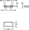 Полка 40 см Geberit iCon XS 840337000, белый