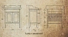 Тумба под раковину Migliore Bella ML.BLL-BA446 DR/ML.BLL-SP447/ML.BLL-25.073.BI розовый