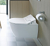 Подвесной унитаз Rimless Duravit Darling new SensoWash 2563590000 безободковый