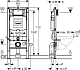 Комплект инсталляции Geberit Duofix UP320 111.300.00.5 с подвесным унитазом Jacob Delafon Struktura EDF102-00 + крышка-сиденье с микролифтом E70025-00