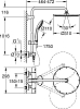 Душевая система Grohe Euphoria System 26075A00 тёмный графит, глянец