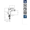 Смеситель для раковины Ramon Soler Rs-Q 930102 хром