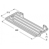 Полка для полотенец с полотенцедержателем Roca Rubik 816848001