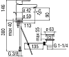 Смеситель для раковины Teknobili New Road RD00118/1CR хром