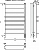 Полотенцесушитель электрический Terminus Евромикс Квадро П8 500х850 4630080267121