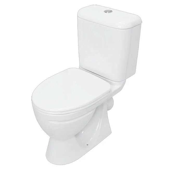Унитаз-компакт Sanita Стандарт эконом, белый, WC.CC/Standart/1-P/WHT.G/S1
