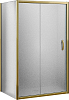 Душевой уголок Good Door Jazze WTW+SP-G-BR 110x80