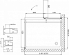 Зеркало 50х65 Jacob Delafon Presquile EB1107-NF 50 см