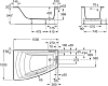 Акриловая ванна Roca Hall Angular 150х100 ZRU9302864 L