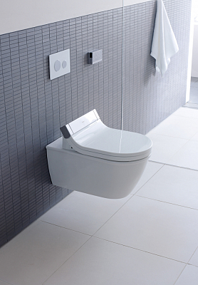 Подвесной унитаз Duravit Darling New 2544590000 для SensoWash