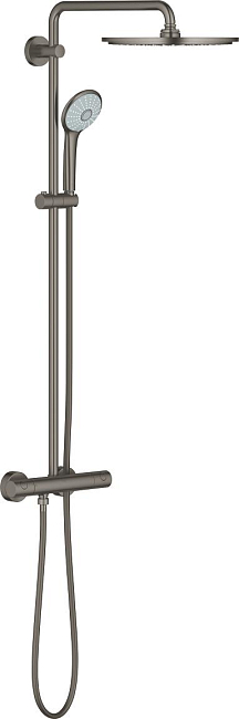 Душевая система Grohe Euphoria System 26075AL0 тёмный графит, матовый