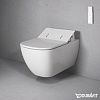 Крышка-биде для унитаза Duravit SensoWash Slim 611300002000300