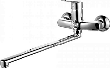 Смеситель для ванны Iddis Torr TORSBL2i10WA, хром
