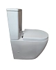 Напольный унитаз Bolu Oviedo BL-34A2157 T 36 x 63 x 86 см безободковый, с сиденьем Soft Close