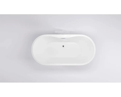 Акриловая ванна Black&White Swan 180х75 SB111 белый
