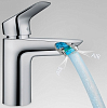 Смеситель для раковины Hansgrohe Logis 71101000, хром