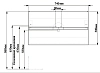 Тумба под раковину SanVit Рольф-2 krolf2075 белый